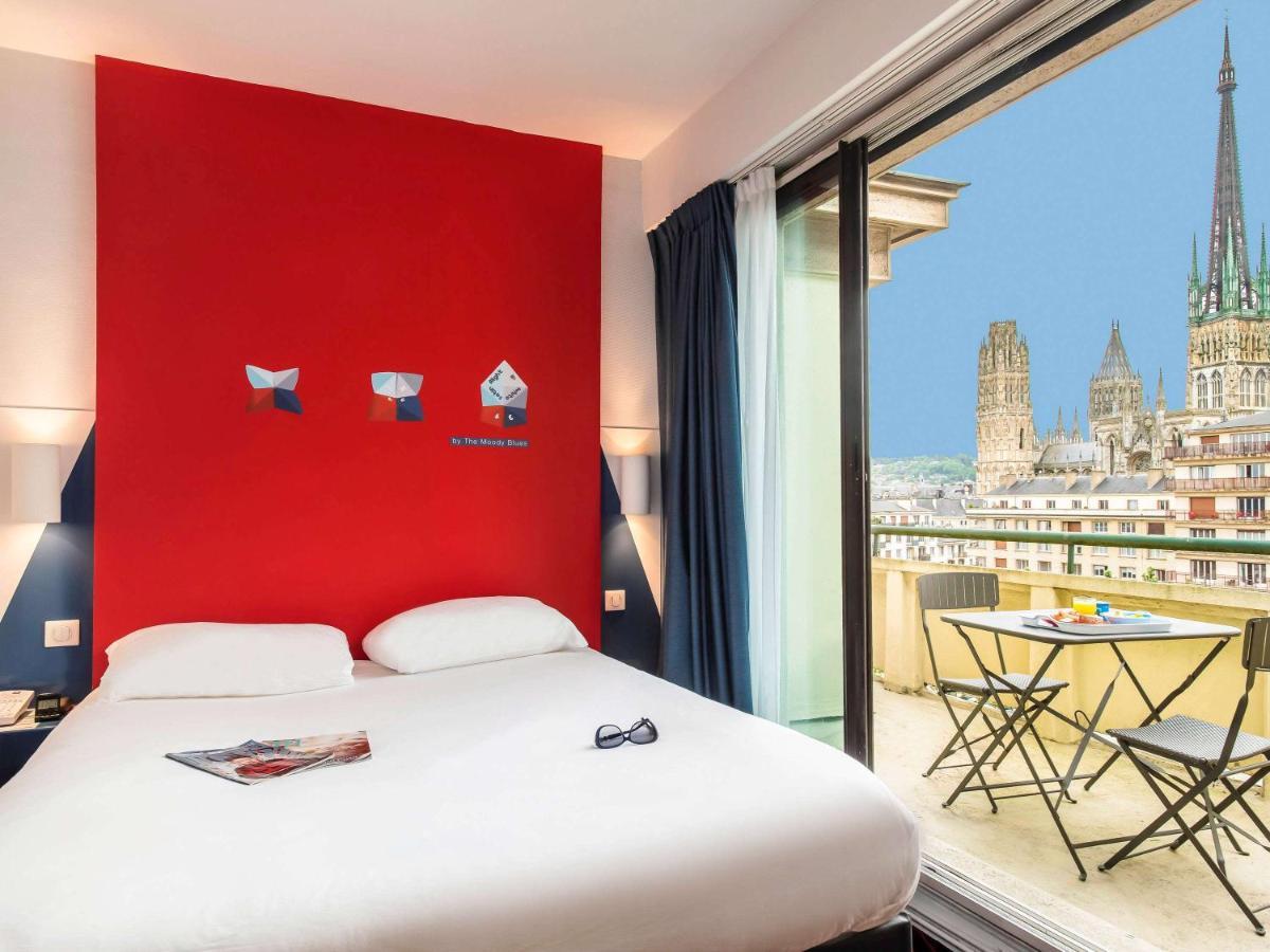 Ibis Styles Rouen Centre Cathedrale Hotell Eksteriør bilde