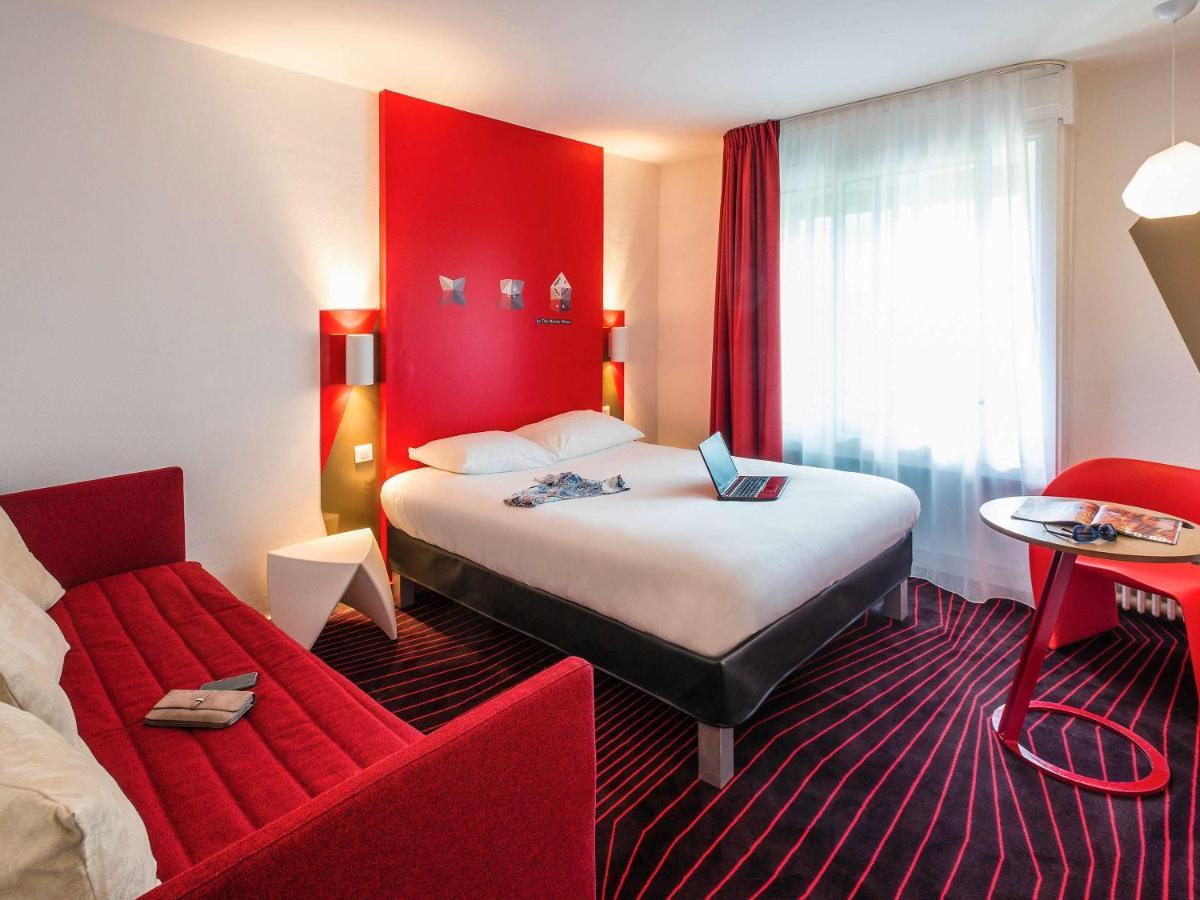 Ibis Styles Rouen Centre Cathedrale Hotell Eksteriør bilde