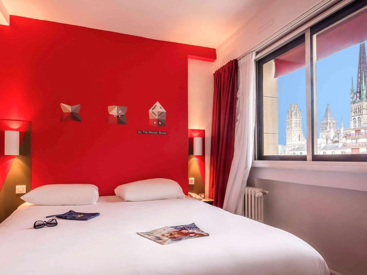 Ibis Styles Rouen Centre Cathedrale Hotell Eksteriør bilde