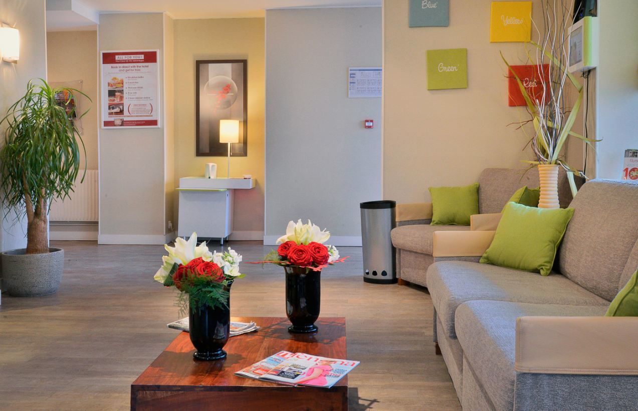 Ibis Styles Rouen Centre Cathedrale Hotell Rom bilde