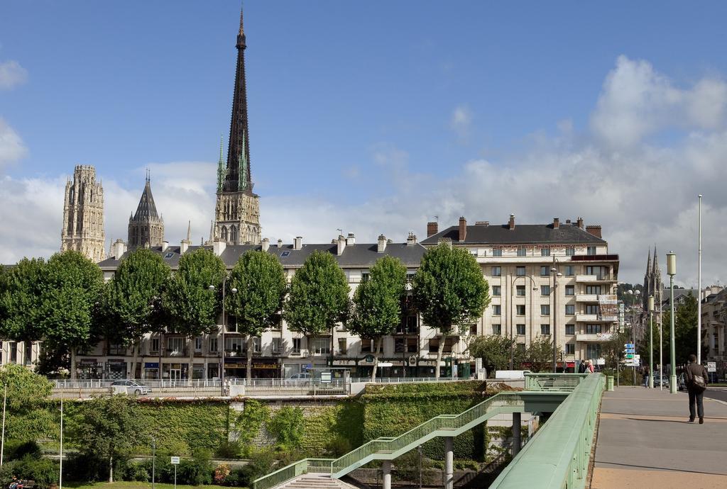 Ibis Styles Rouen Centre Cathedrale Hotell Eksteriør bilde