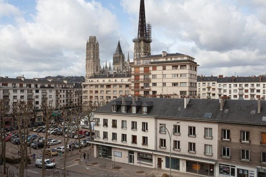 Ibis Styles Rouen Centre Cathedrale Hotell Eksteriør bilde