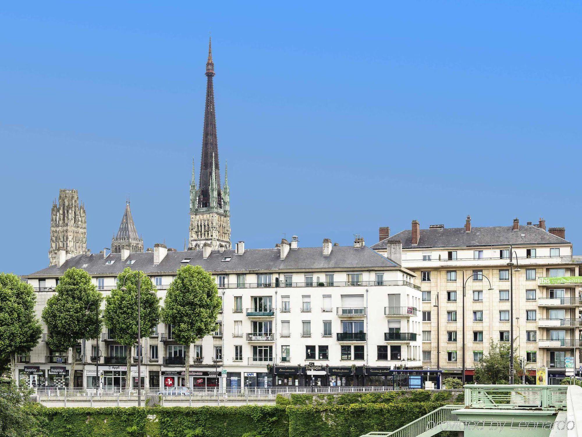 Ibis Styles Rouen Centre Cathedrale Hotell Eksteriør bilde