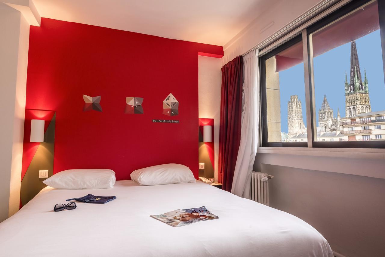 Ibis Styles Rouen Centre Cathedrale Hotell Eksteriør bilde